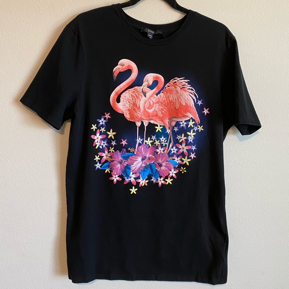 gucci flamingo shirt